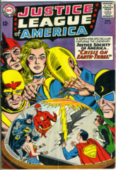 JUSTICE LEAGUE of AMERICA #029 © August 1964 DC Comics